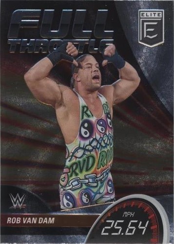 2023 Panini Donruss Elite WWE - Rob Van Dam #15