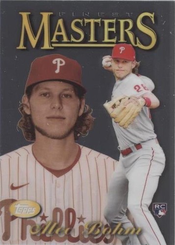 2021 Topps Finest - Alec Bohm #97FM-AB