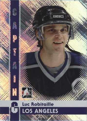 2011-12 In the Game Captain-C Series - Luc Robitaille #49