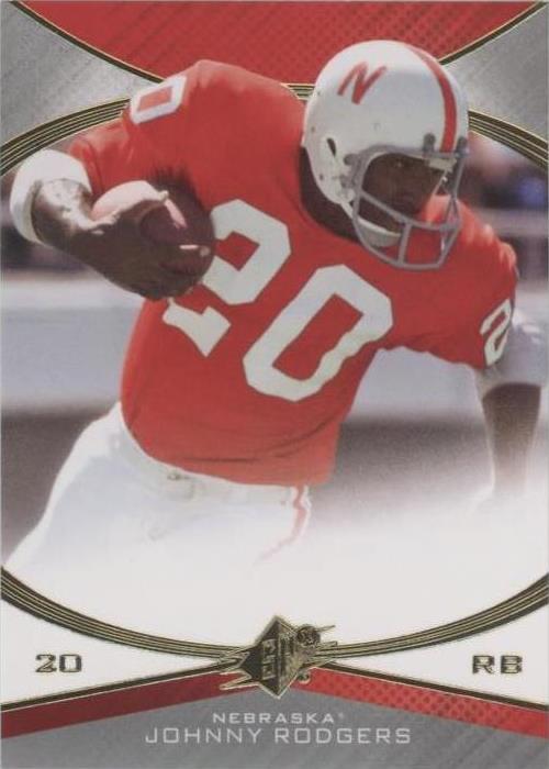 2013 SPx Johnny Rodgers #20