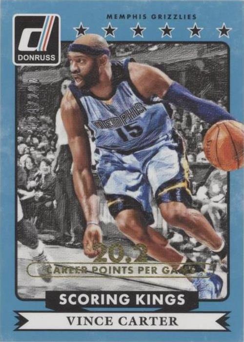2014-15 Panini Donruss - Vince Carter #21