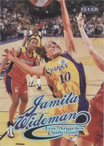 1999 Fleer Ultra WNBA - Jamila Wideman #61