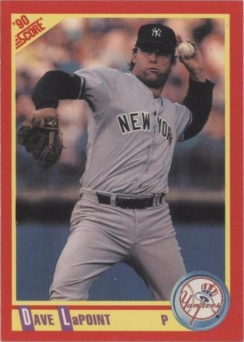 1990 Score - Dave LaPoint #357