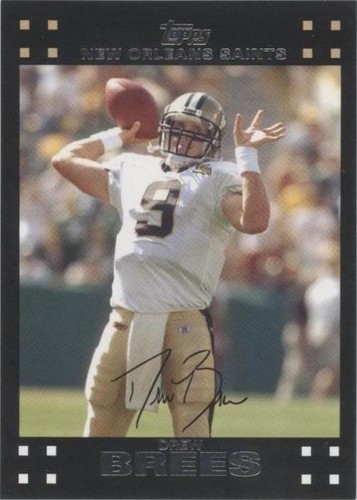 2007 Topps Drew Brees #29