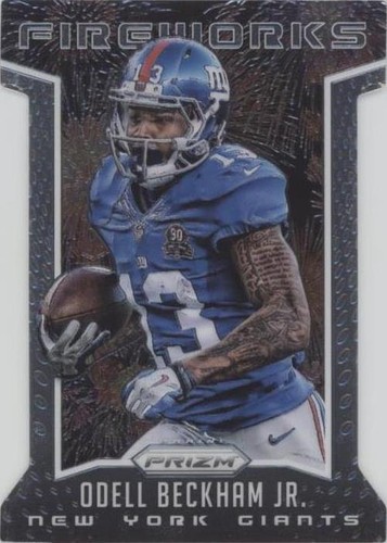 2015 Panini Prizm Odell Beckham Jr. #F13
