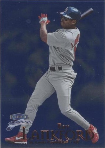1999 Fleer Brilliants - Ray Lankford #55B