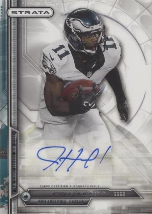 2014 Topps Strata Josh Huff #139