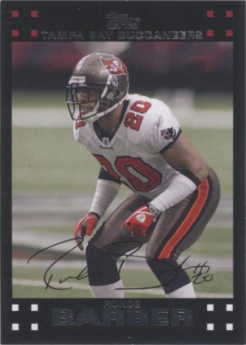 2007 Topps Ronde Barber #243