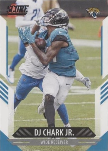 2021 Score DJ Chark #175
