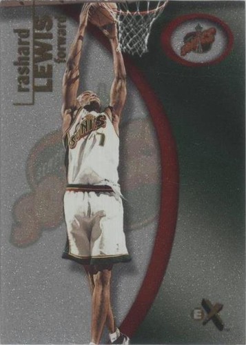2000-01 EX - Rashard Lewis #84