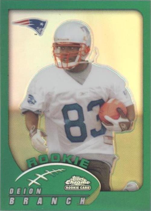 2002 Topps Chrome Deion Branch #264