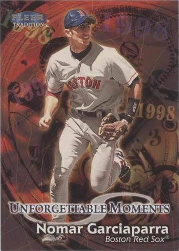 1998 Fleer Tradition - Nomar Garciaparra #581