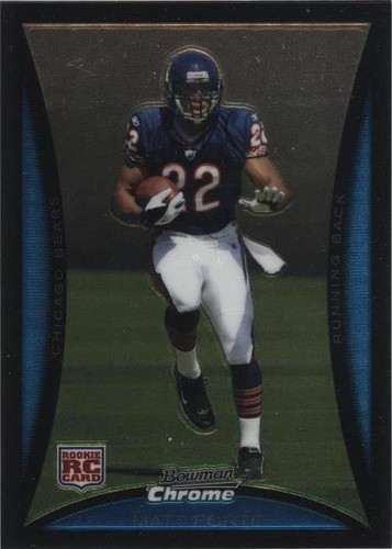 2008 Bowman Chrome Matt Forte #BC69