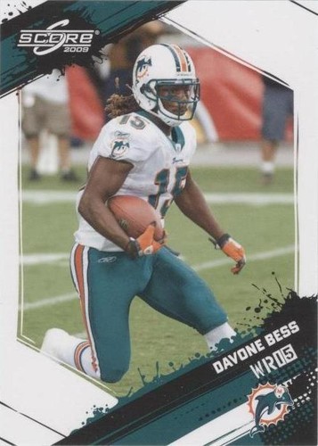 2009 Score Davone Bess #154
