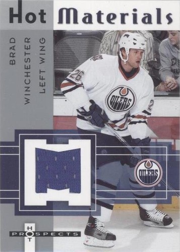 2005-06 Fleer Hot Prospects - Brad Winchester #HM-BW