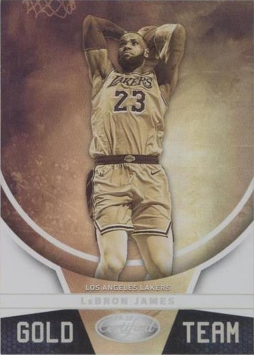 2019-20 Panini Certified - LeBron James #17