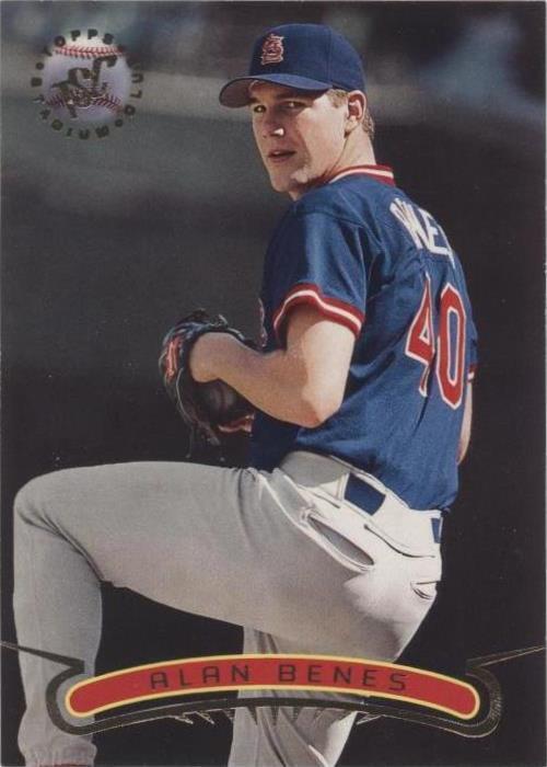 1996 Topps Stadium Club - Alan Benes #433