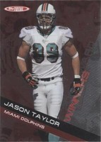 2007 Topps Total Jason Taylor #AW11