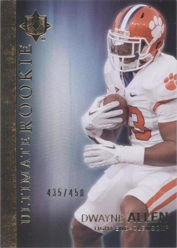 2012 Upper Deck Dwayne Allen #13