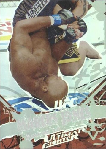 2010 Topps UFC Main Event - Marcus Jones #TT-50