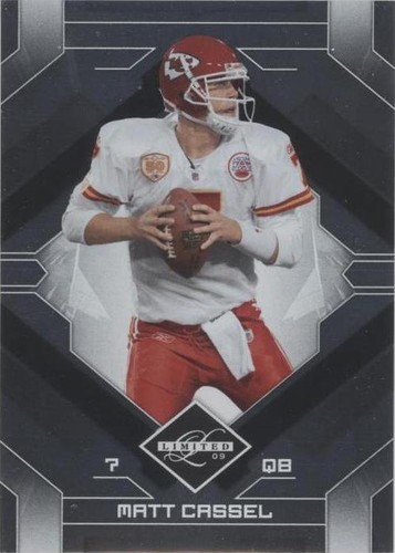 2009 Donruss Limited Matt Cassel #51