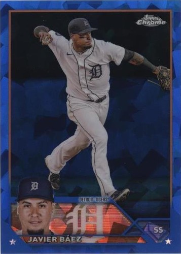 2023 Topps Chrome Sapphire Edition - Javier Báez #641