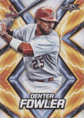 2017 Topps Fire - Dexter Fowler #169