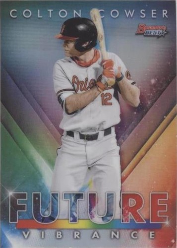 2021 Bowman's Best - Colton Cowser #BFV-40