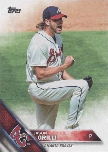 2016 Topps - Jason Grilli #347