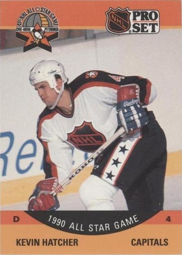 1990-91 Pro Set - Kevin Hatcher #376