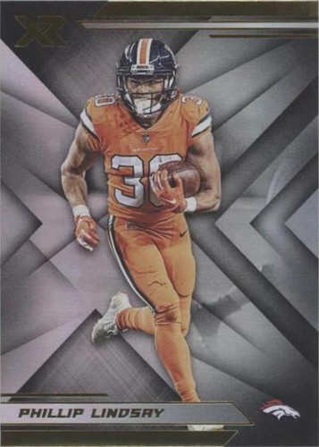 2019 Panini XR Phillip Lindsay #60