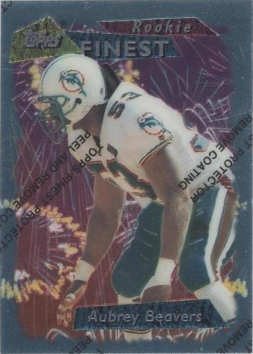 1995 Topps Finest Aubrey Beavers #117