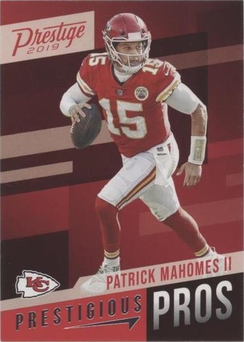 2019 Panini Prestige Patrick Mahomes II #PP-PM