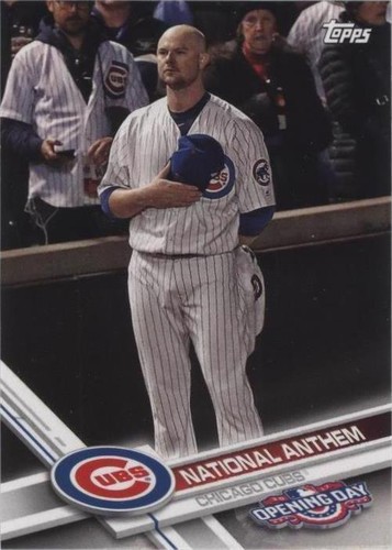 2017 Topps Opening Day - Jon Lester #NA-19