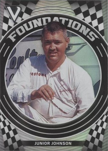 2018 Panini Victory Lane - Junior Johnson #F11