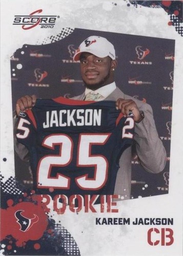 2010 Score Kareem Jackson #365