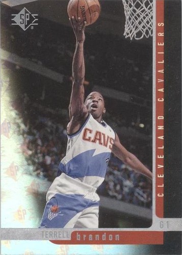 1996-97 SP - Terrell Brandon #18
