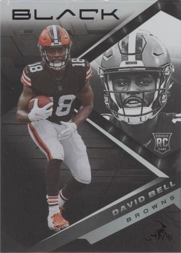 2022 Panini Black David Bell #130