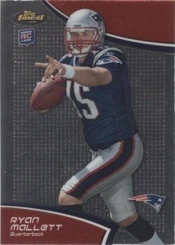 2011 Topps Finest Ryan Mallett #103