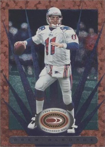 1999 Donruss Preferred QBC Drew Bledsoe #4