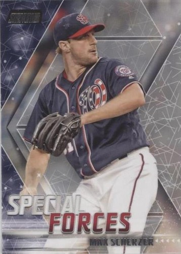 2018 Topps Stadium Club - Max Scherzer #SF-MS