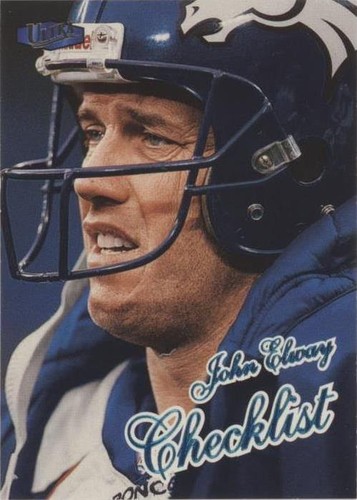 1998 Ultra John Elway #200