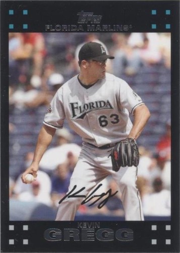 2007 Topps Updates & Highlights - Kevin Gregg #UH111