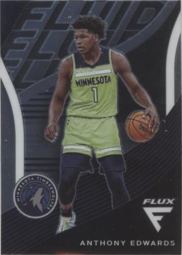 2020-21 Panini Flux - Anthony Edwards #20