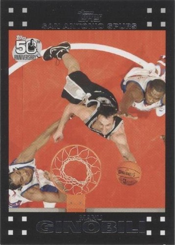 その他 UD Sweet Shot Emanuel Ginobili auto 2005-06 UD SWEET SHOT MANU GINOBILI SWEET SWATCHES GOLD