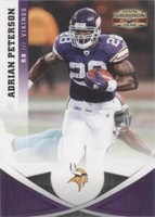 2011 Panini Gridiron Gear Adrian Peterson #103