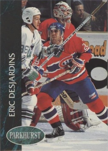 1992-93 Parkhurst - Eric Desjardins #80