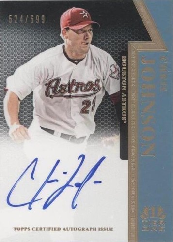 2011 Topps Tier One - Chris Johnson #OR-CJ