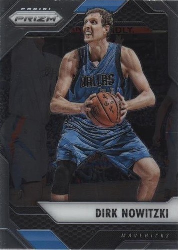 2016-17 Panini Prizm - Dirk Nowitzki #151