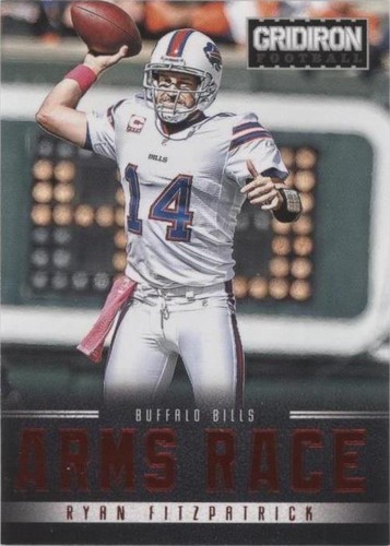 2012 Panini Gridiron Ryan Fitzpatrick #8